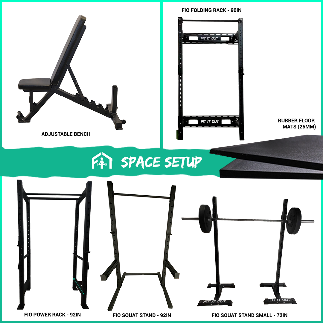 Folding Squat Rack Canada