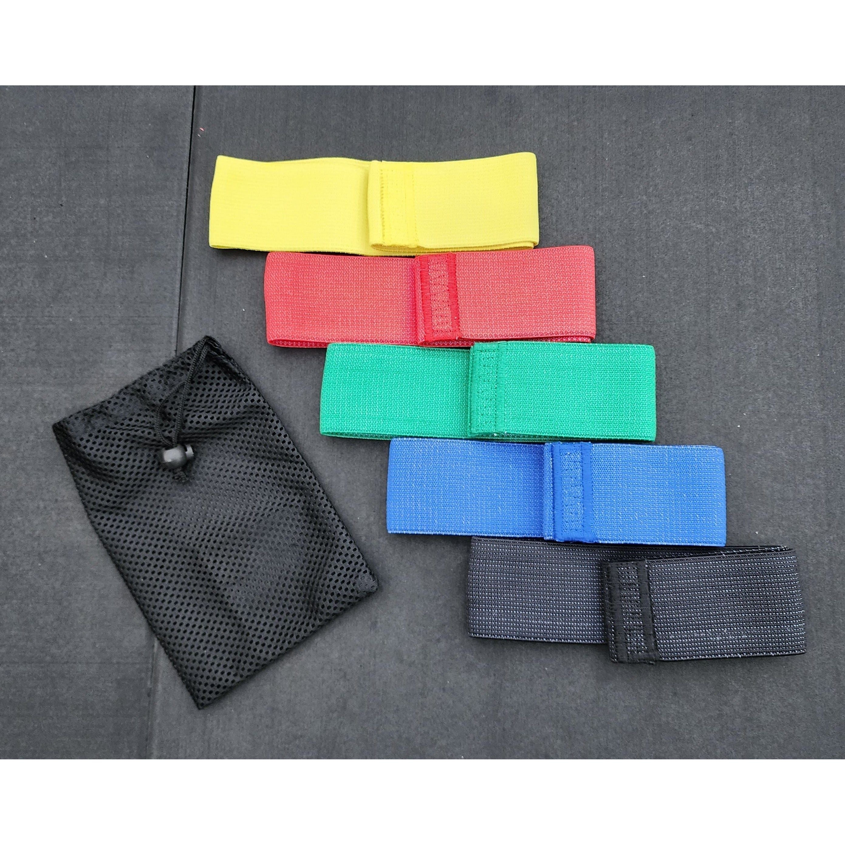 Fit It Out Fabric Loop Bands - set of 5