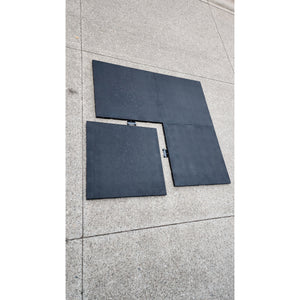 Fit It Out Rubber Floor Mats - w Connector Clips
