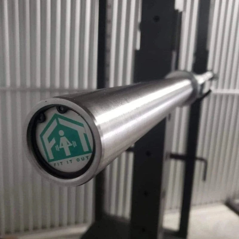 Fit It Out Wall-Mount Rack + Bench + Barbell – Complete Home Strength Package (BFCM25)