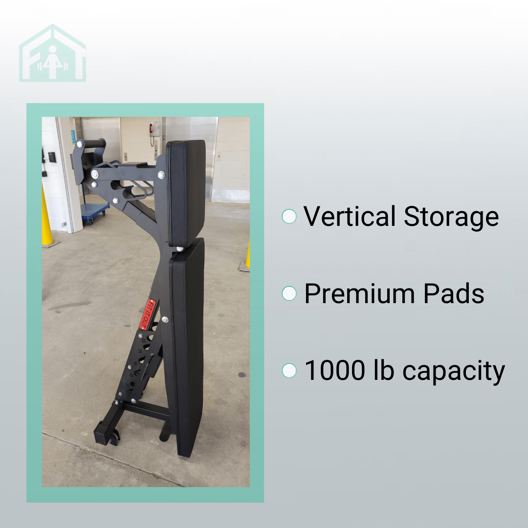 Fit It Out Shipment47 Adjustable Incline Bench (Long Pad)