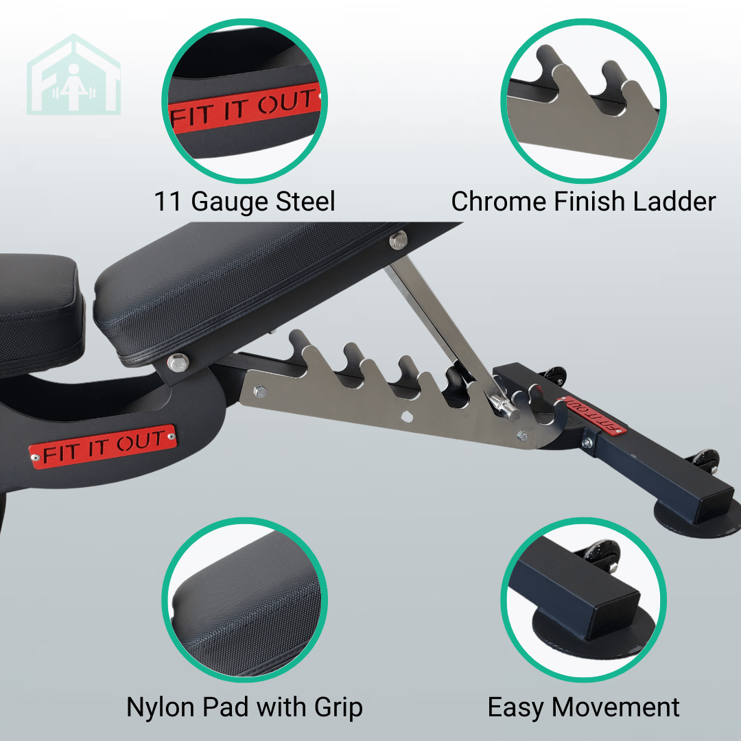 Fit It Out Shipment47 FID Bench 2.0