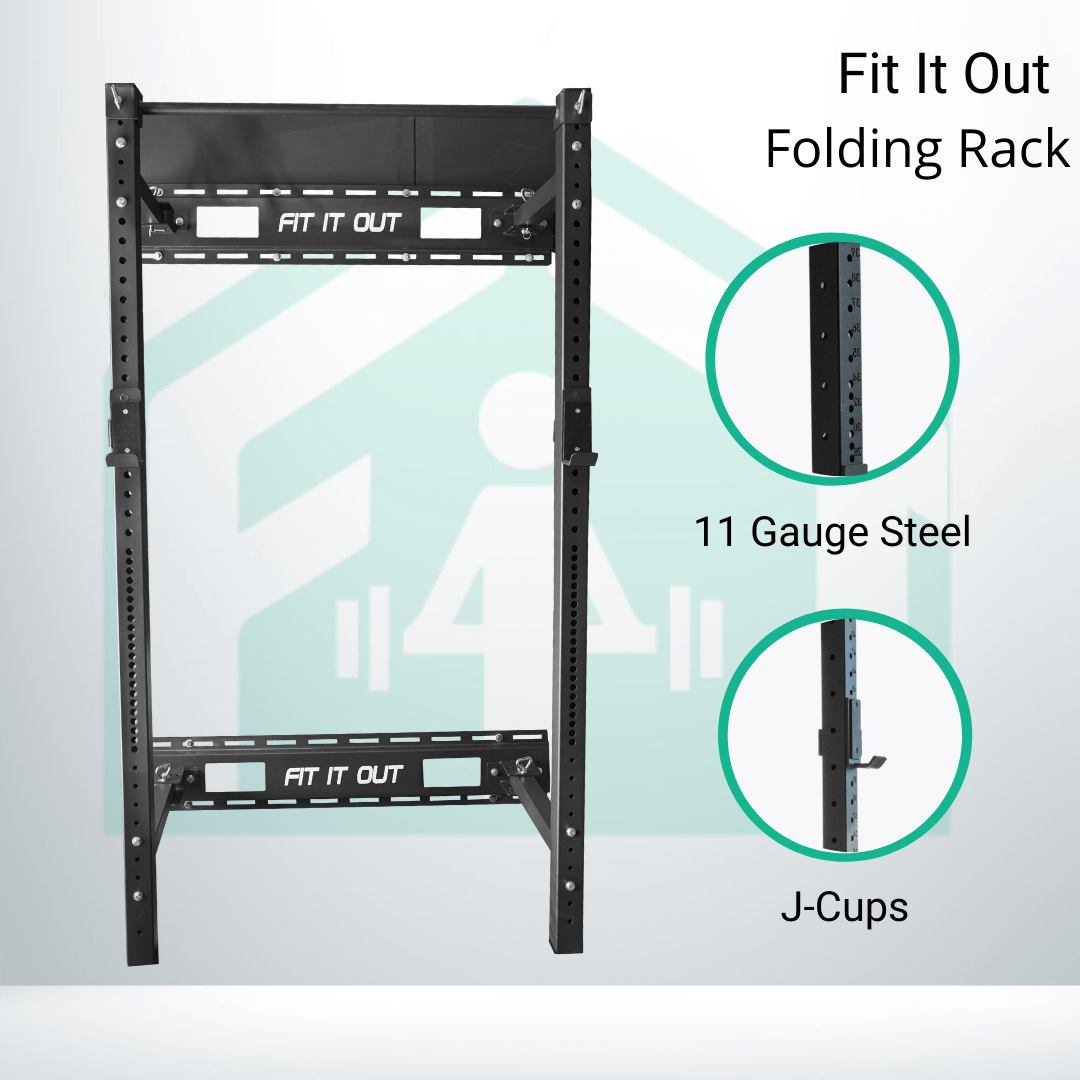 Fit It Out Shipment20 FIO Folding Rack - 90in