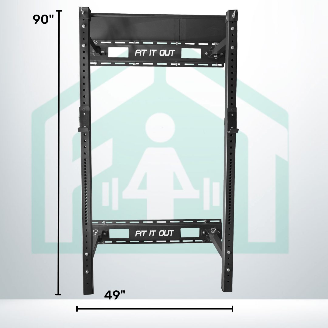 Fit It Out Shipment20 FIO Folding Rack - 90in