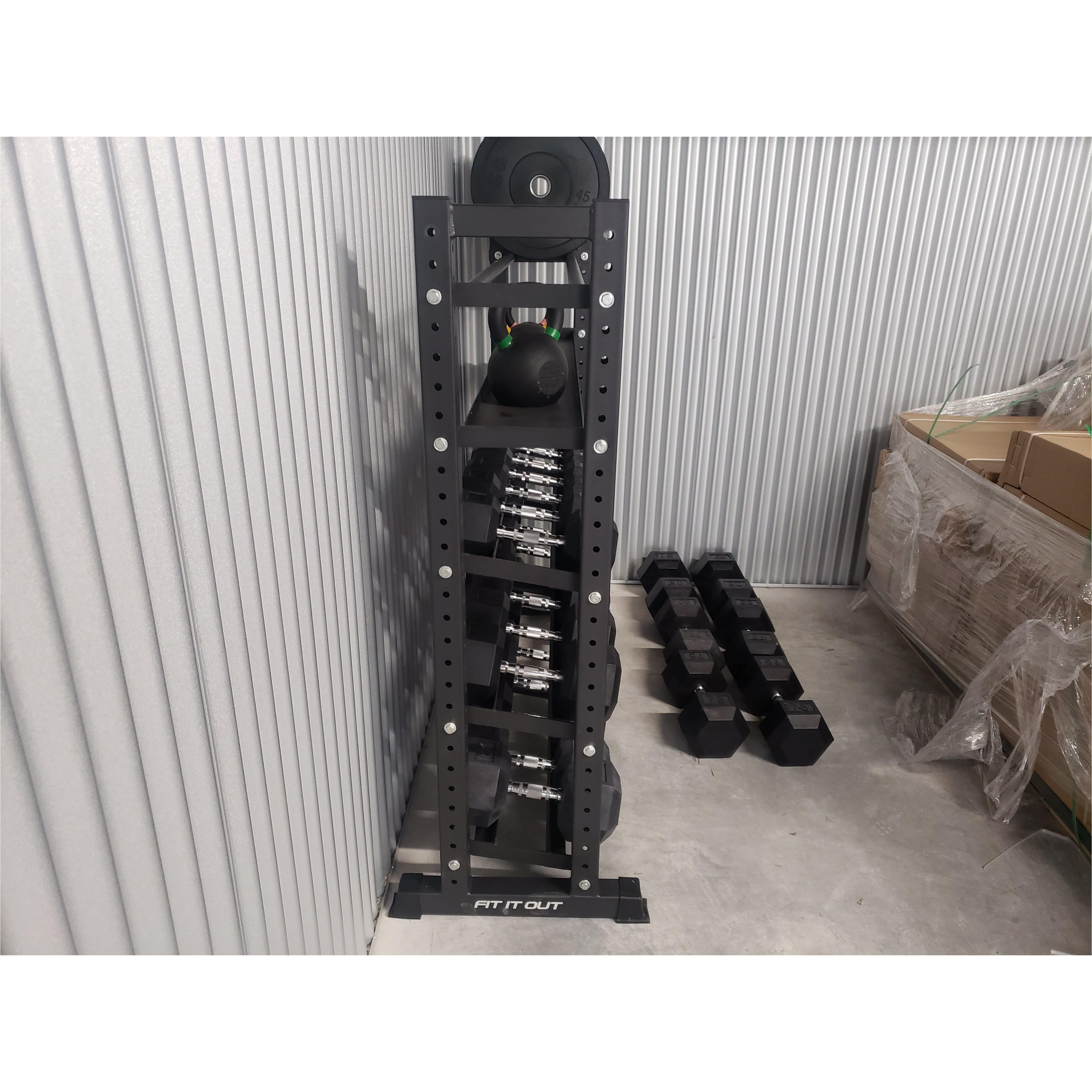 Fit It Out Shipment27 FIO Supreme Storage Rack