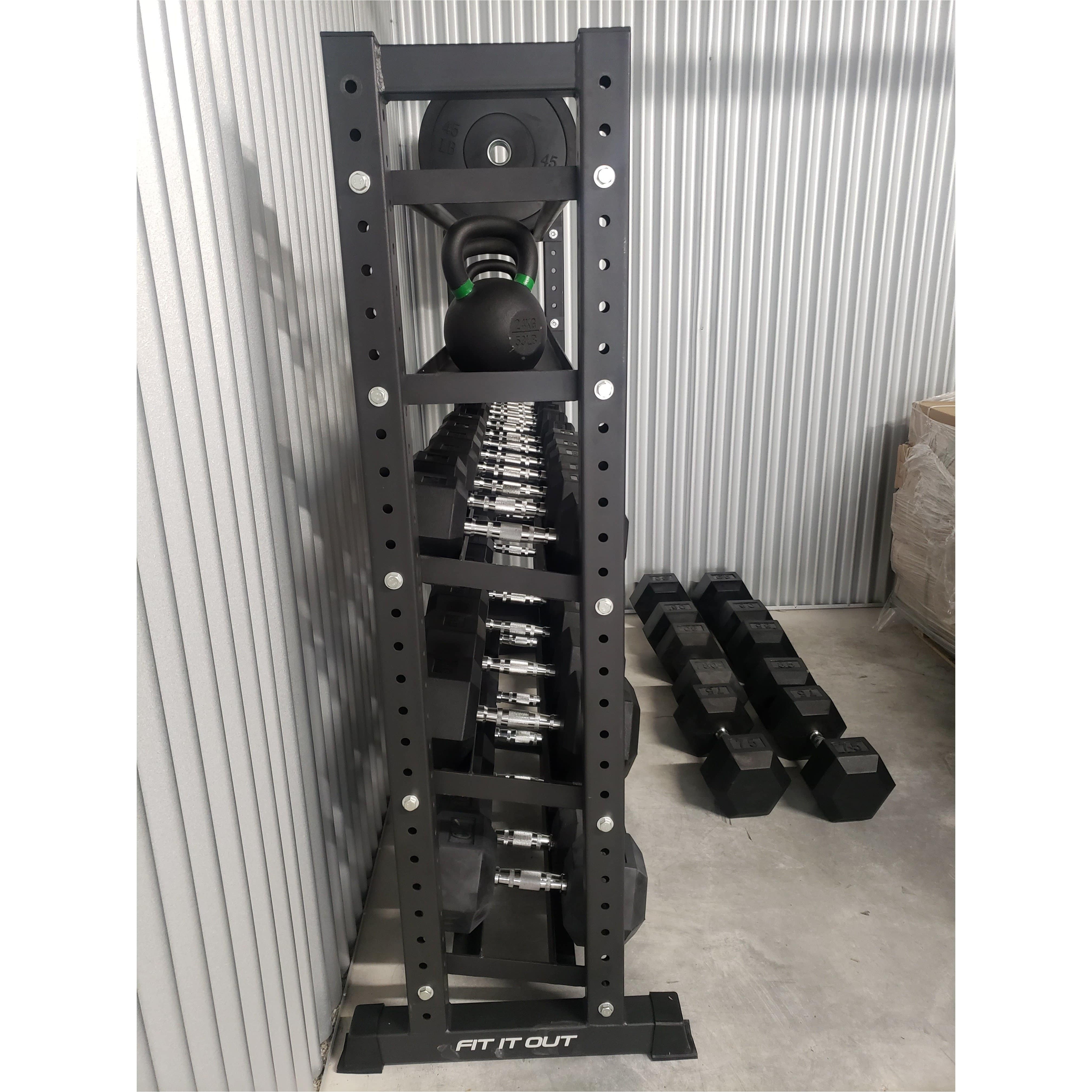 Fit It Out Shipment27 FIO Supreme Storage Rack