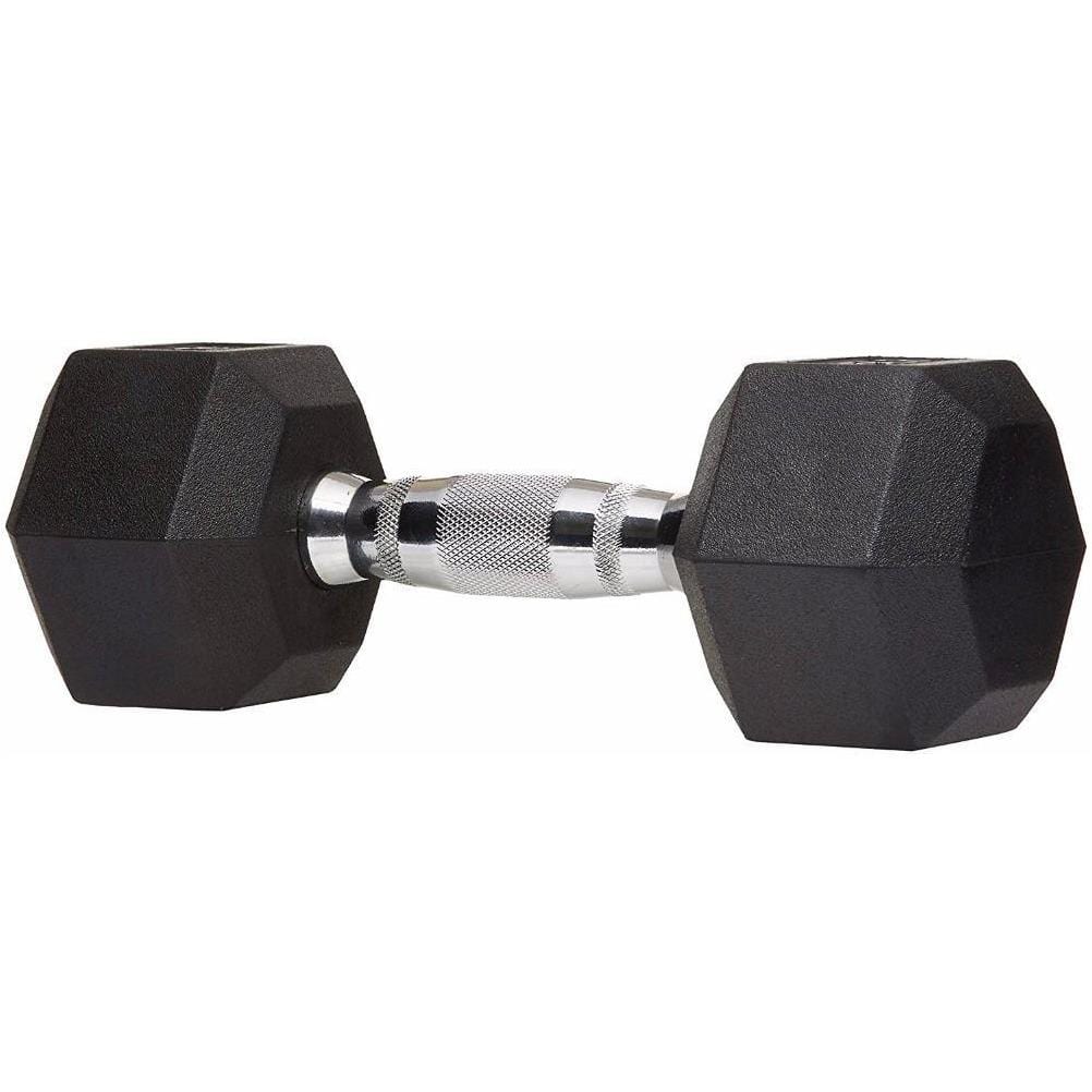 Fit It Out Shipment33 Rubber Hex Dumbbells 5lbs to 100lbs ($2.0/lb) USA