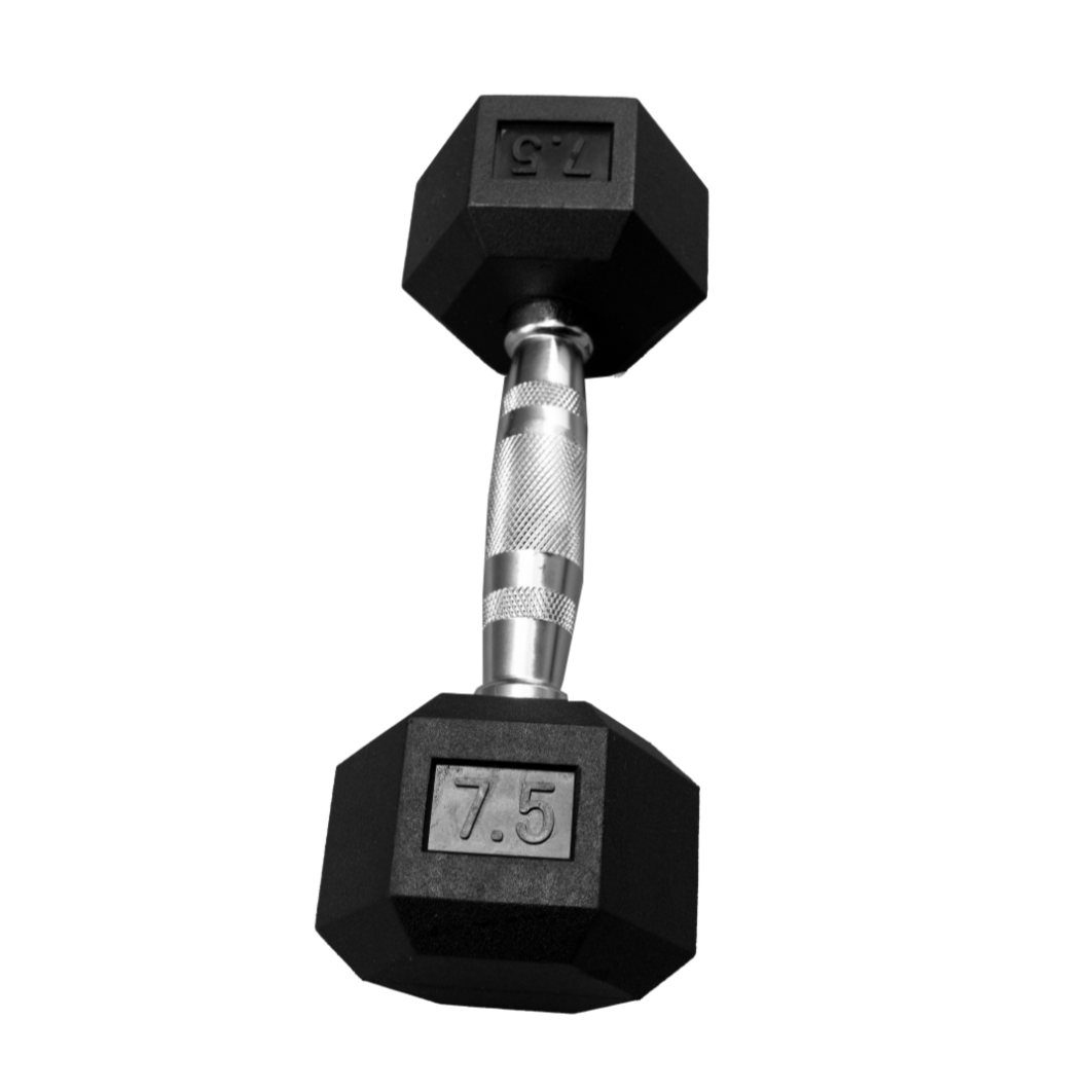 Fit It Out Shipment33 Hex Dumbbells 5lbs to 100lbs ($2.0/lb)