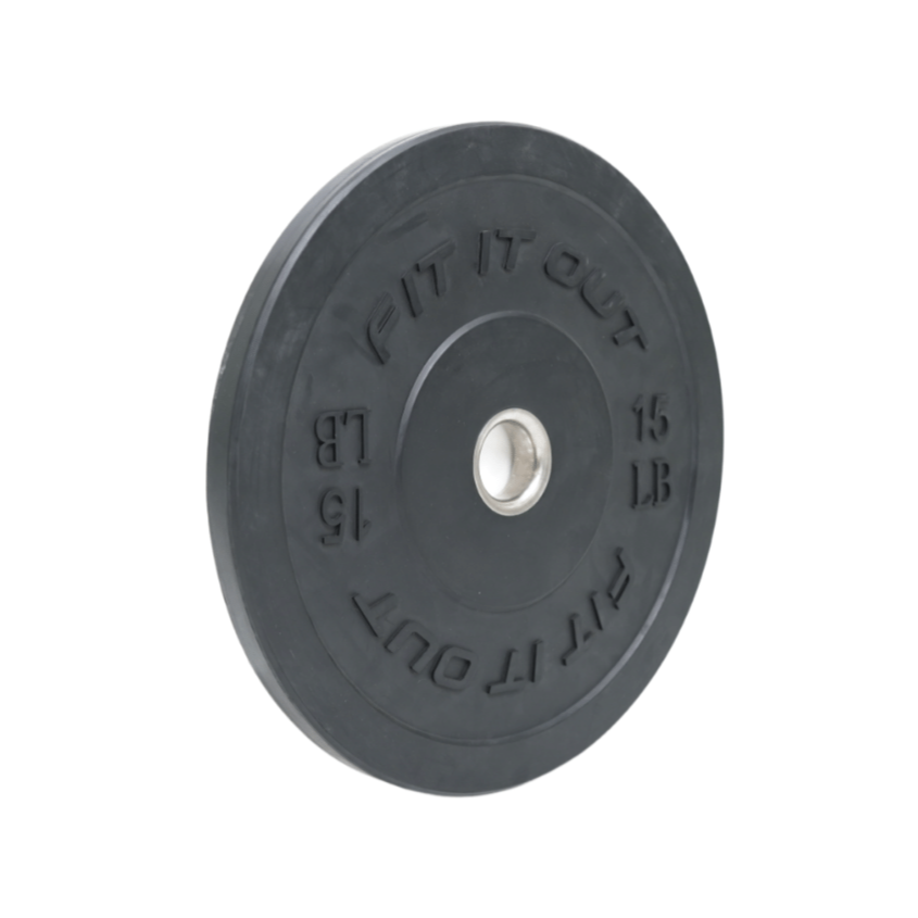 Fit It Out Shipment19 LBS Bumper Plate