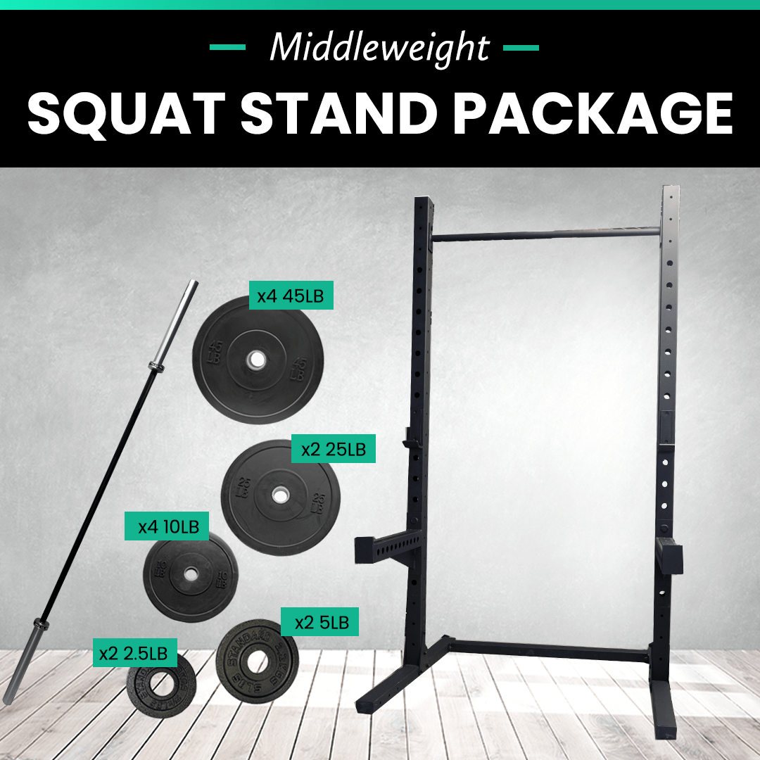 Fit It Out Squat Stand - Package (330lbs)