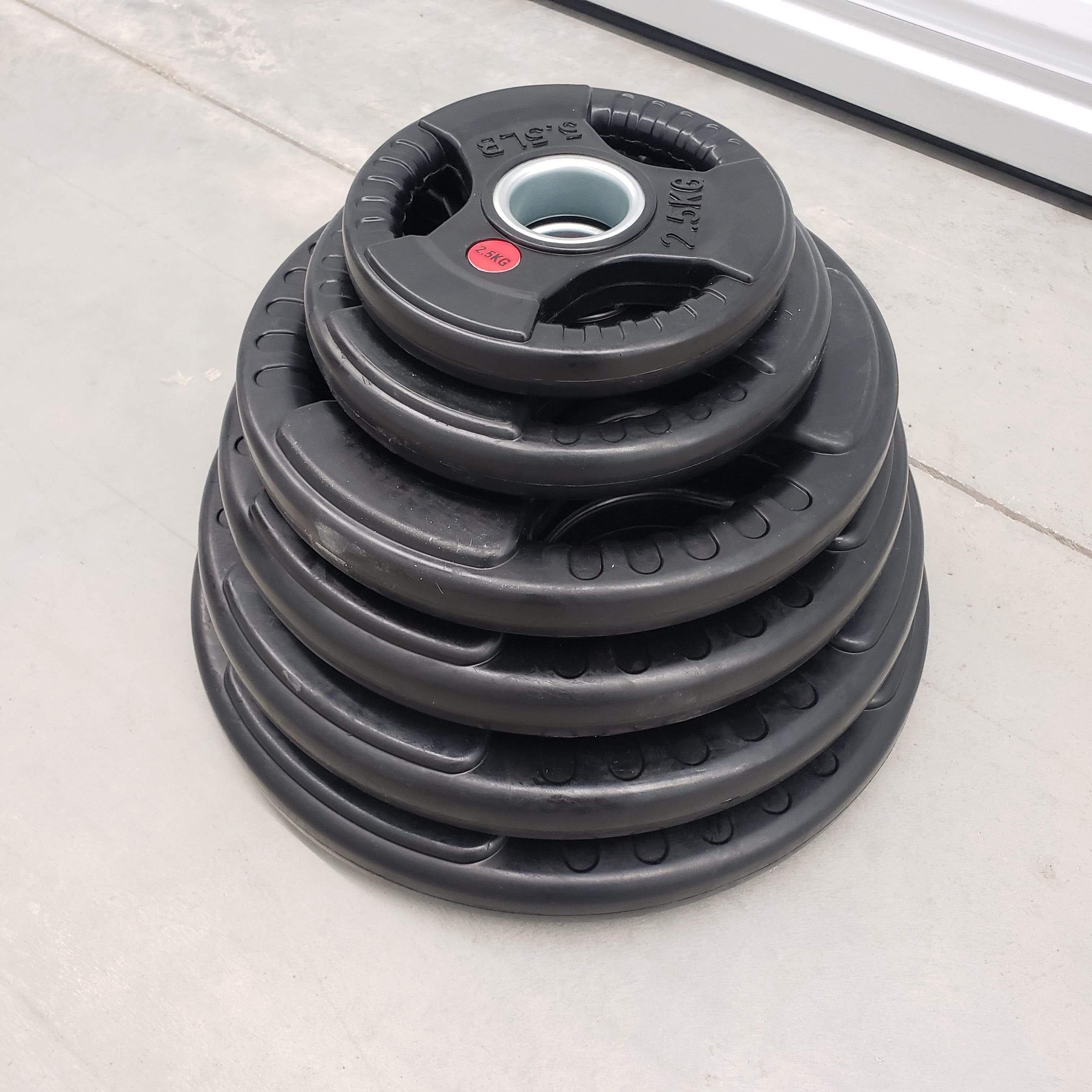 Fit It Out Shipment41 Tri-Grip Plates (KG)