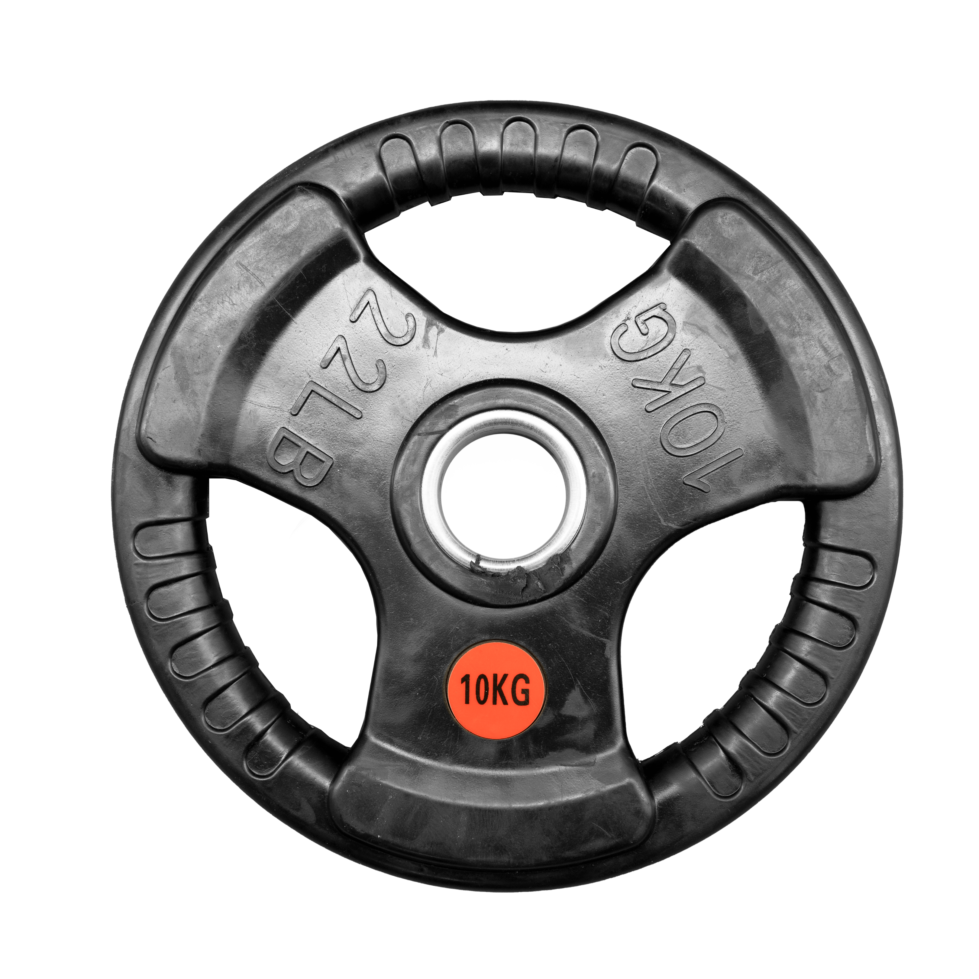 Fit It Out Shipment41 Tri-Grip Plates (KG)