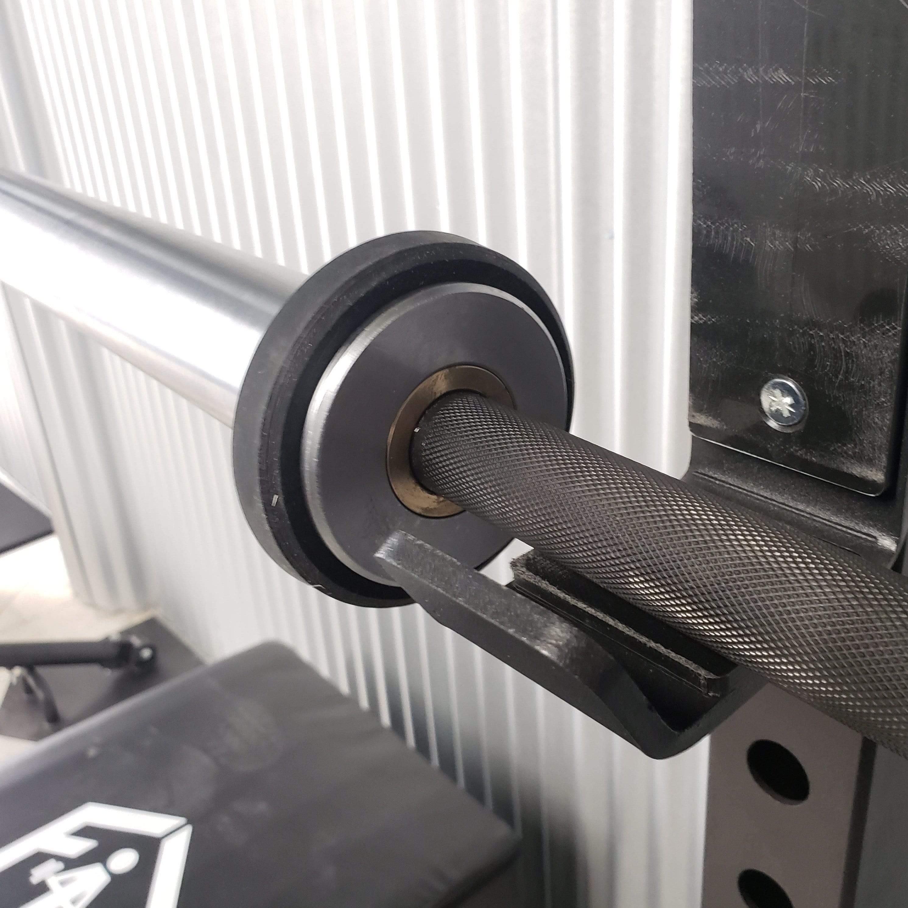 Fit It Out Shipment28 Women's Olympic Barbell (15KG) - Black Zinc