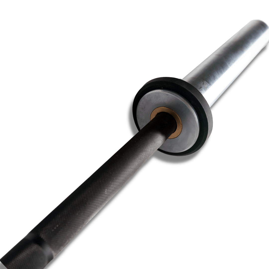 Fit It Out Shipment28 Women's Olympic Barbell (15KG) - Black Zinc