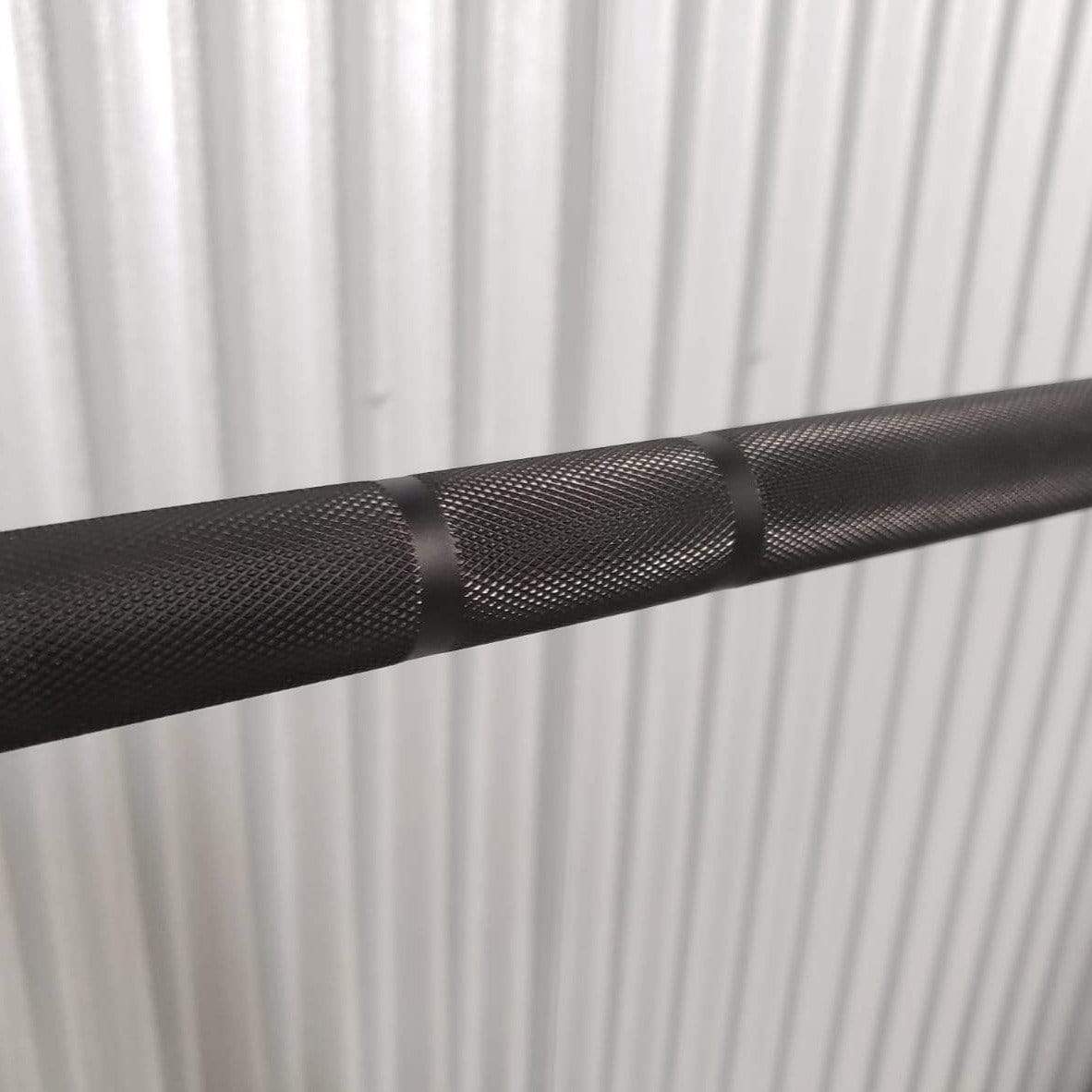 Fit It Out Shipment28 Women's Olympic Barbell (15KG) - Black Zinc