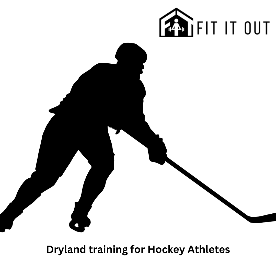 Dryland training for Hockey Athletes Fit It Out