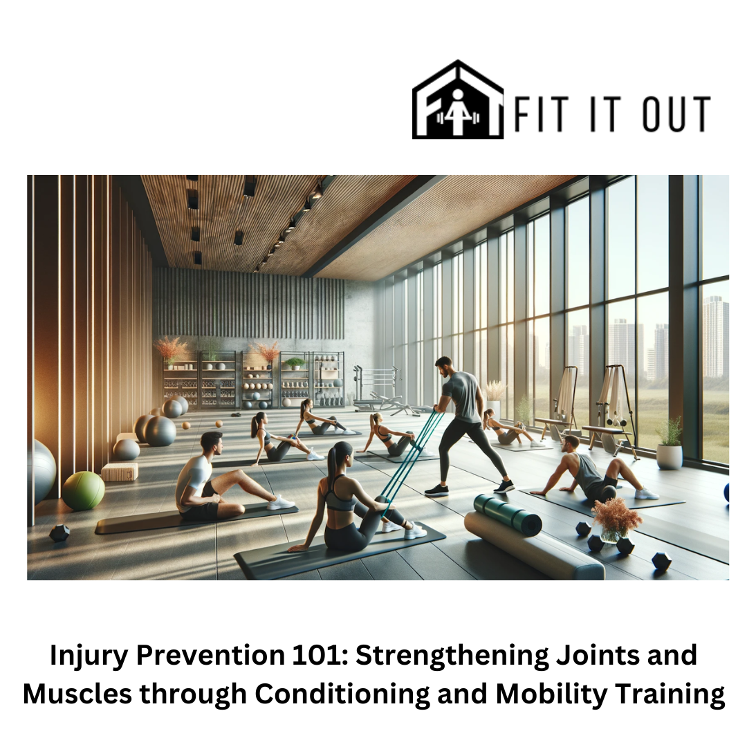 Injury Prevention 101: Strengthening Joints and Muscles through Conditioning and Mobility Training