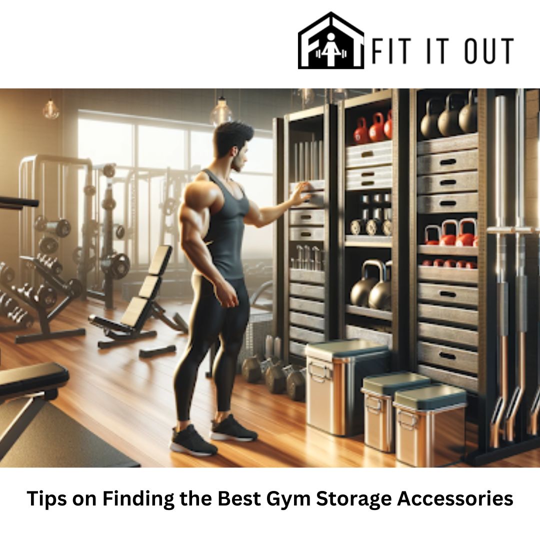 Tips on Finding the Best Gym Storage Accessories