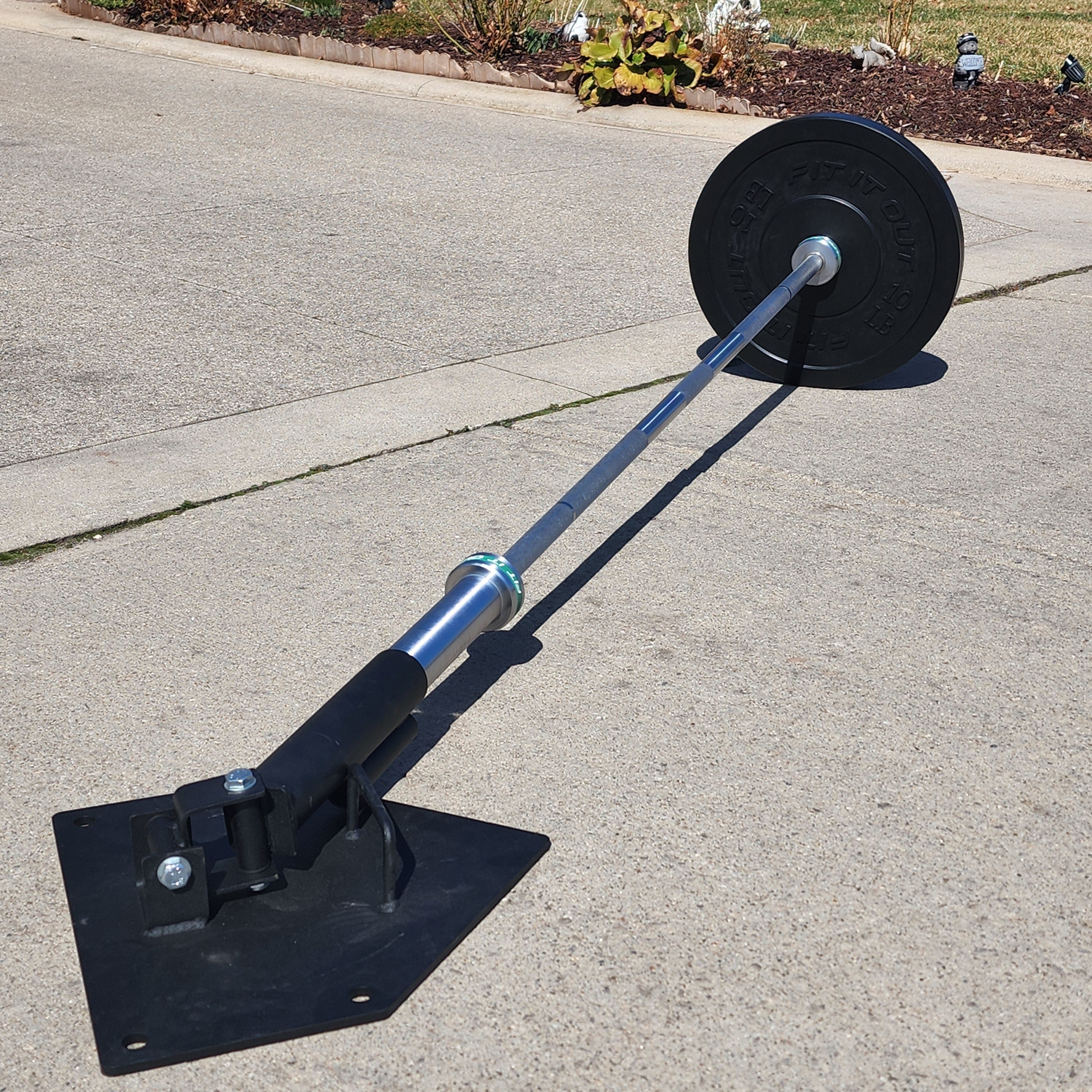 Fit It Out Heavy-Duty Pivot Landmine Base
