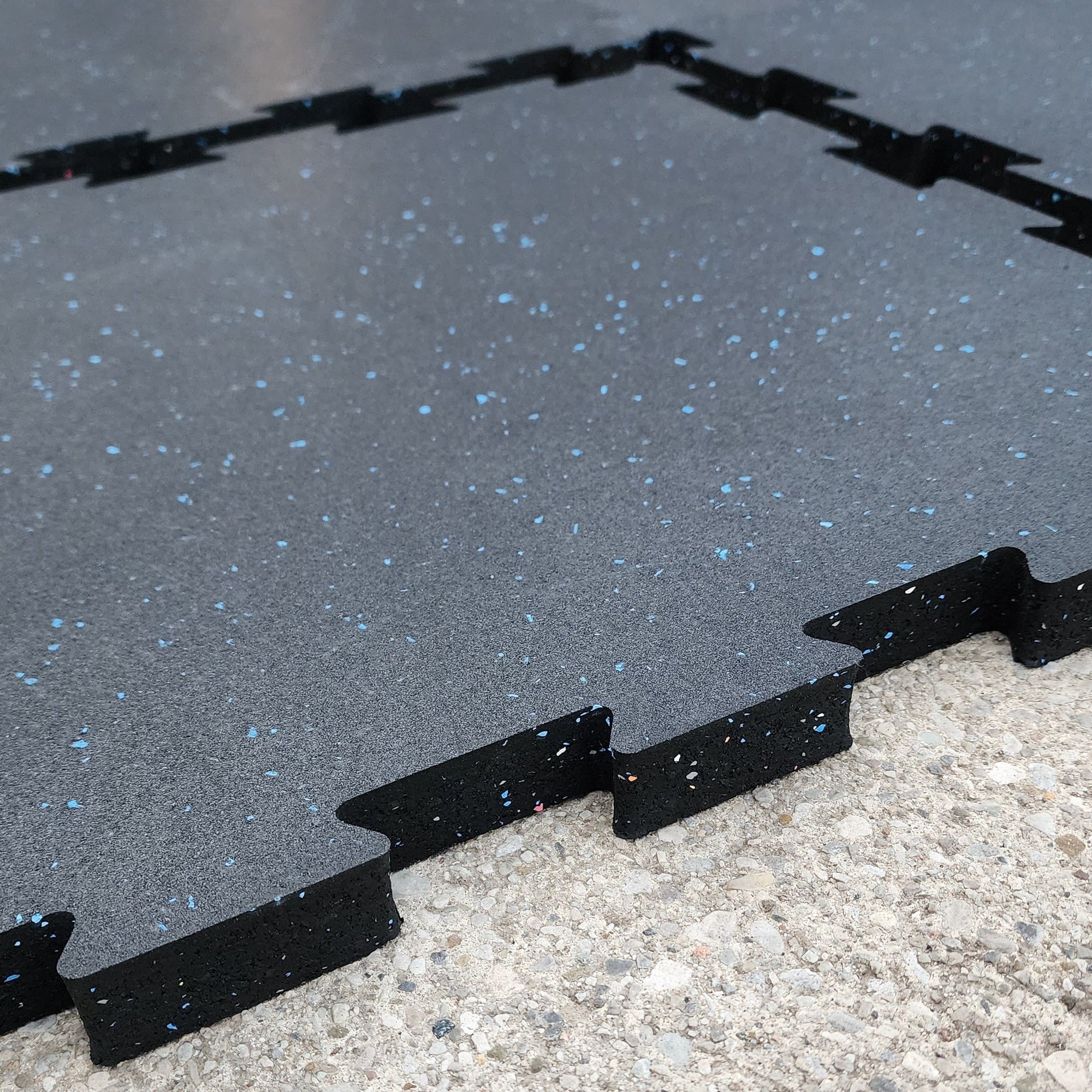 Rubber Floor Tiles Puzzle Fit It Out