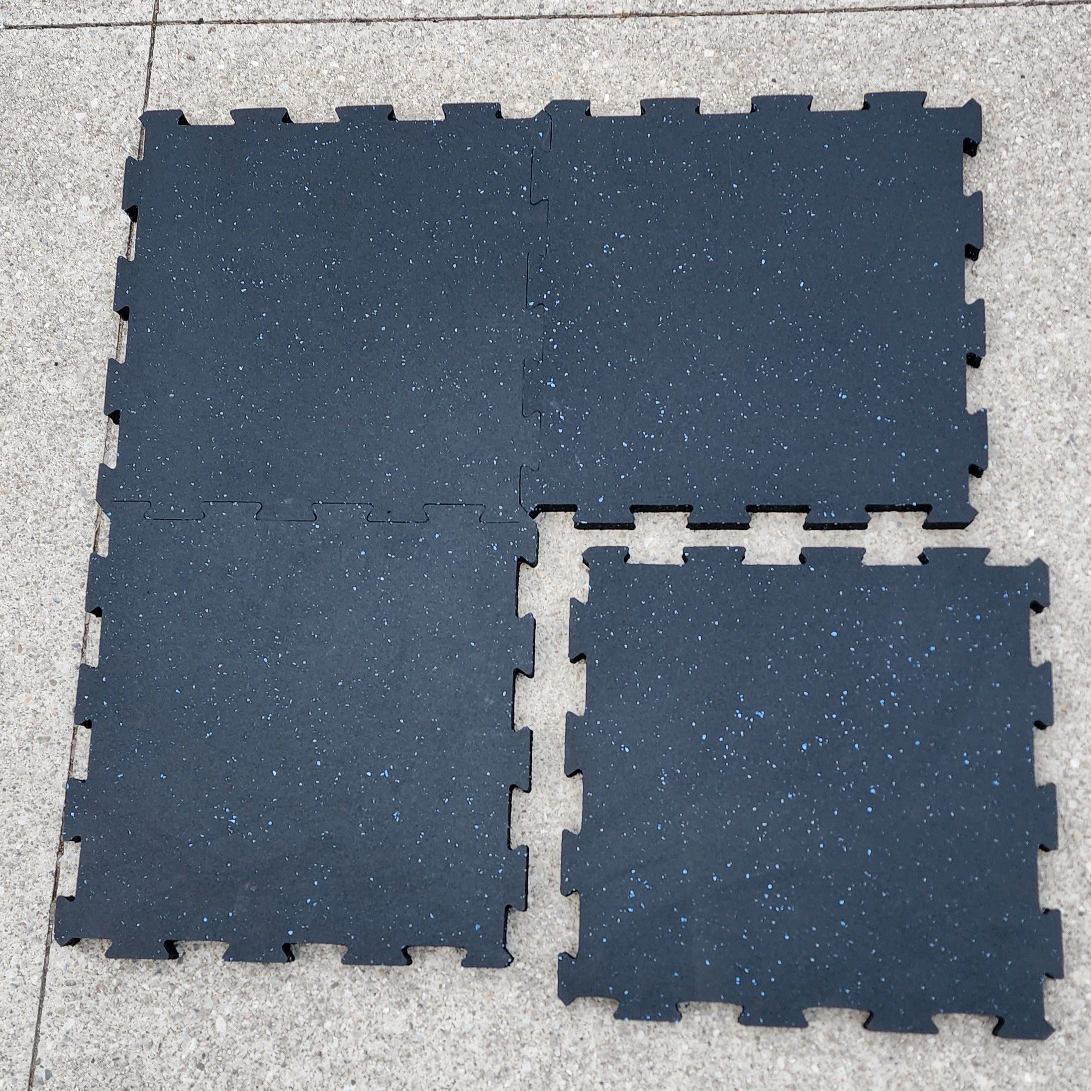 Rubber Floor Tiles Puzzle Fit It Out