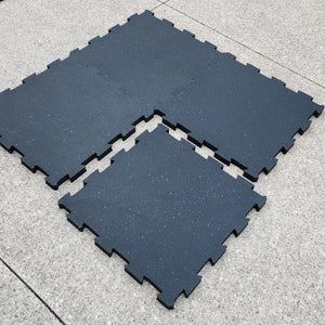 Fit It Out Rubber Floor Tiles - Puzzle