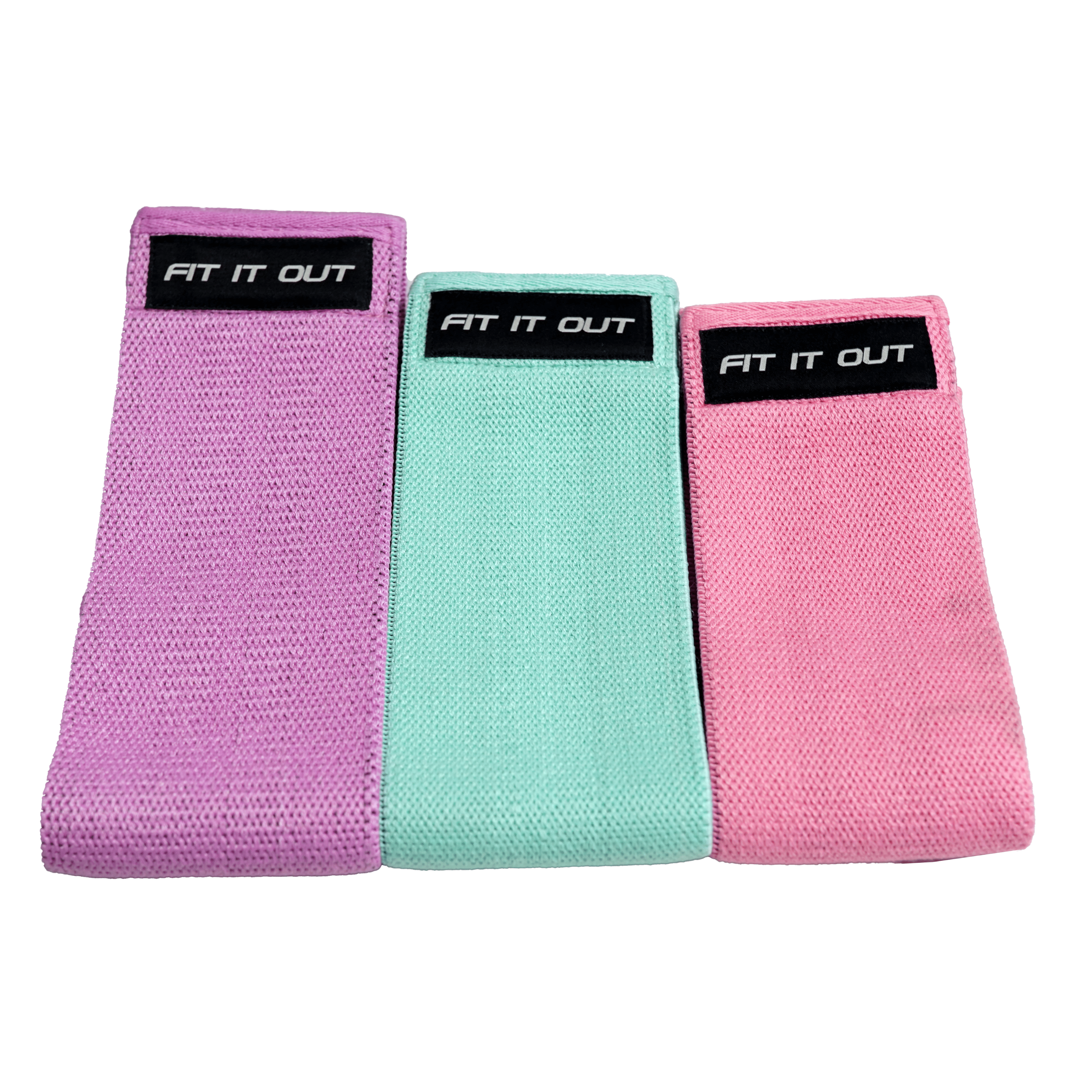 Fit It Out Studio Starter Pack – Vinyl Dumbbells + Sliders + Hip Bands (BFCM25)