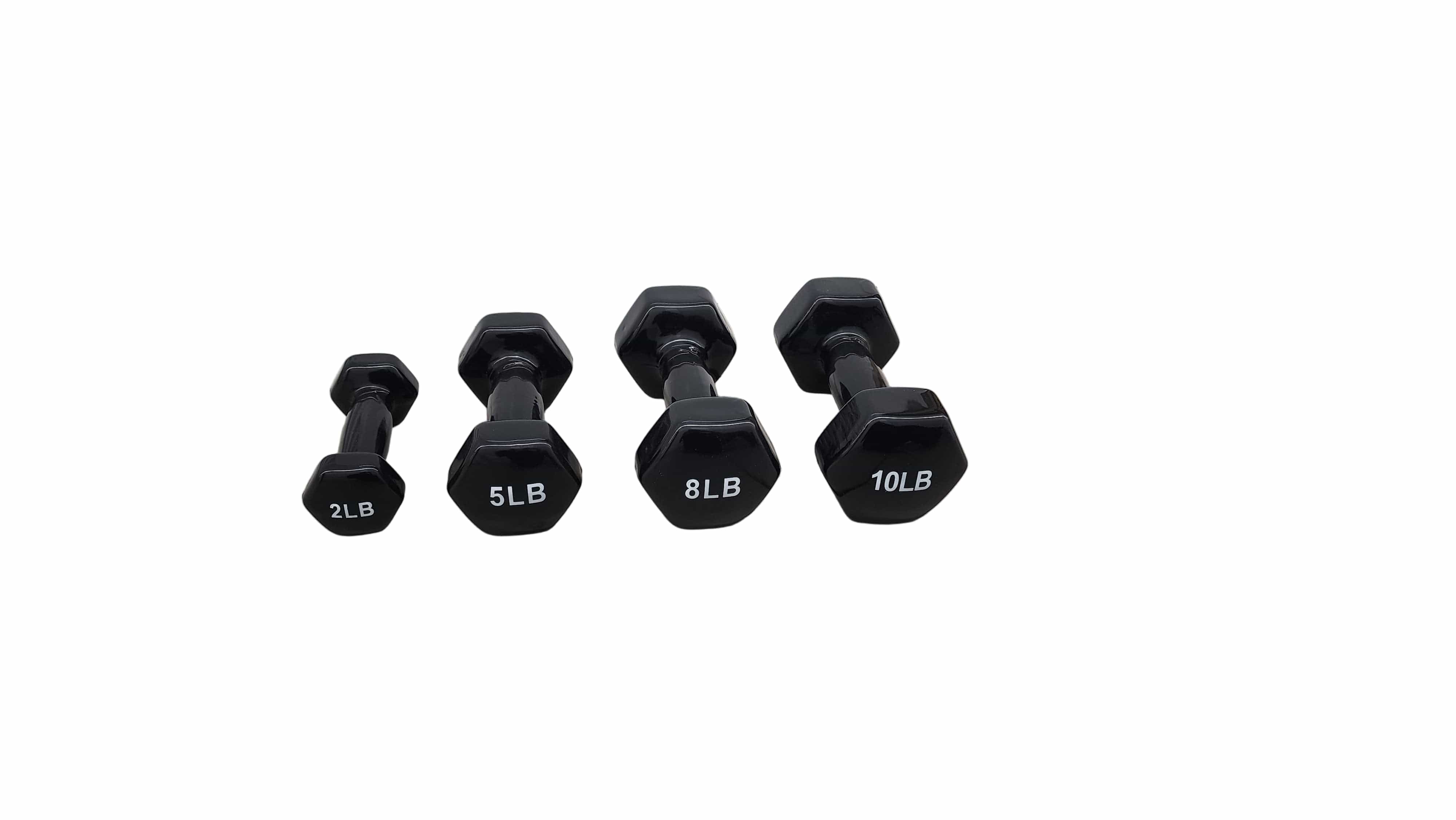 Fit It Out Studio Starter Pack – Vinyl Dumbbells + Sliders + Hip Bands (BFCM25)