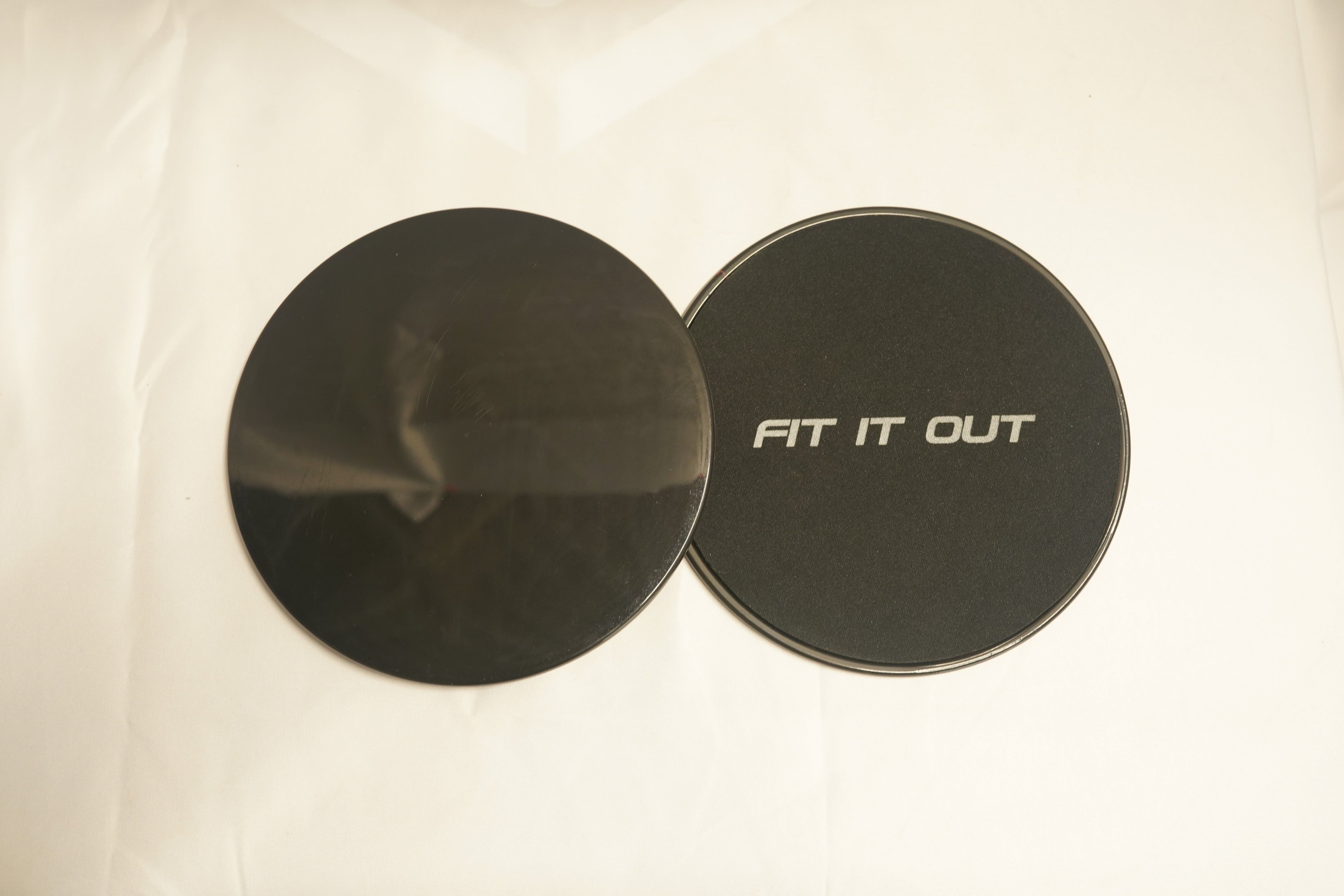 Fit It Out Studio Starter Pack – Vinyl Dumbbells + Sliders + Hip Bands (BFCM25)