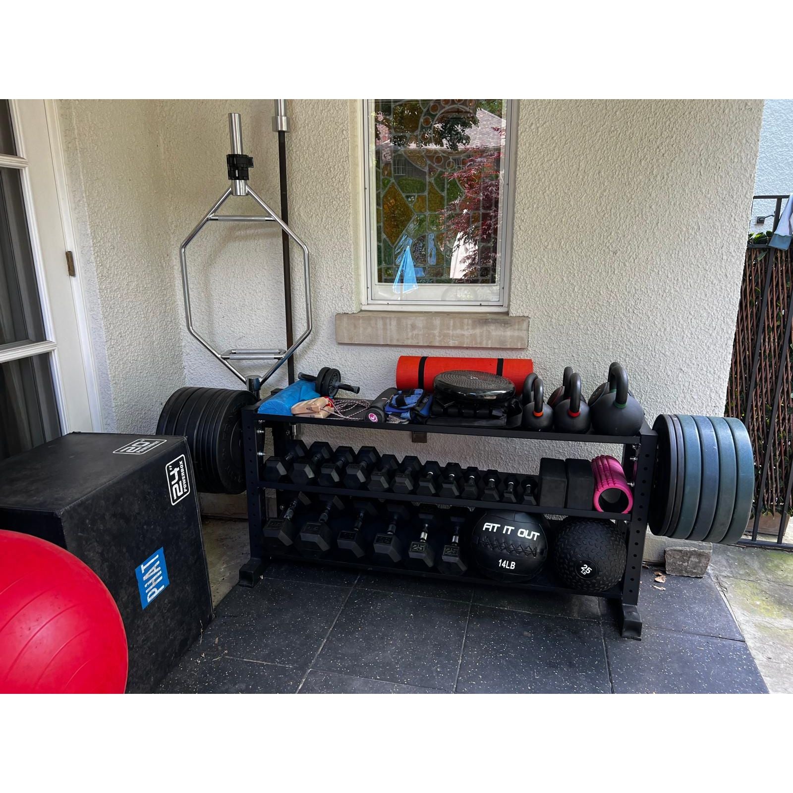 Fit It Out Supreme Gym Storage System - Posts