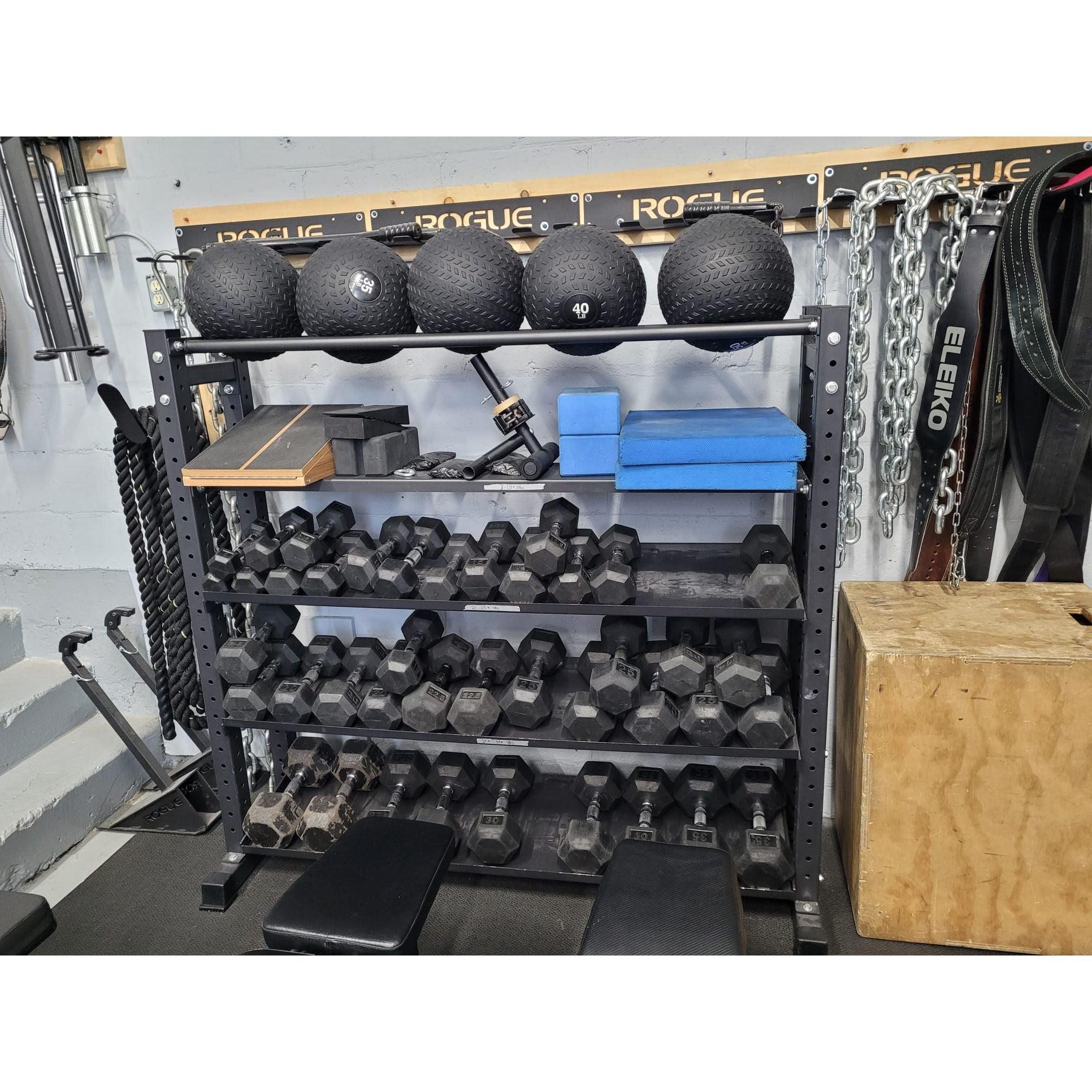 Fit It Out Supreme Gym Storage System - Posts