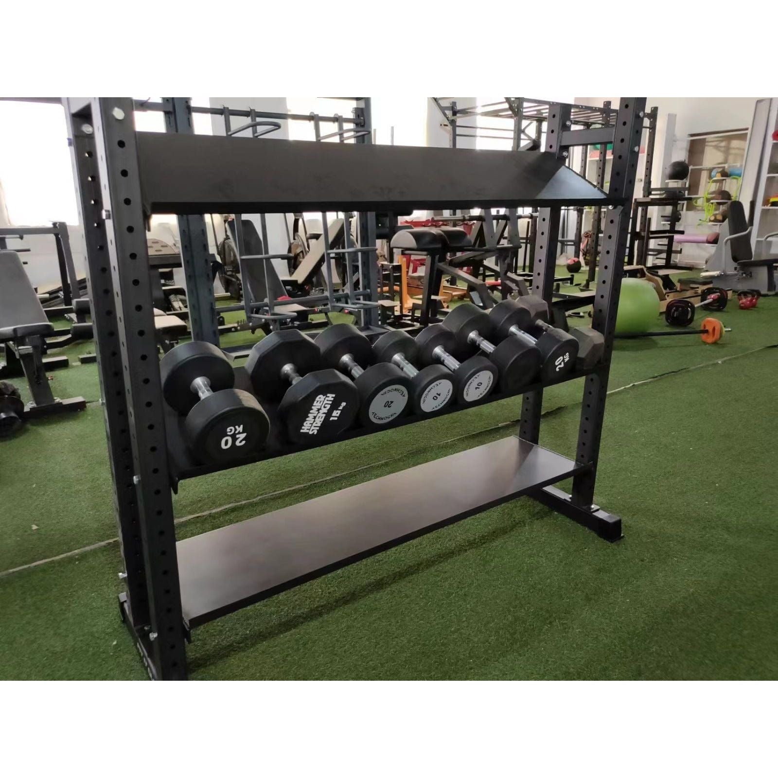 Supreme Gym Storage System - Dumbbell Flat Shelf - Fit It Out