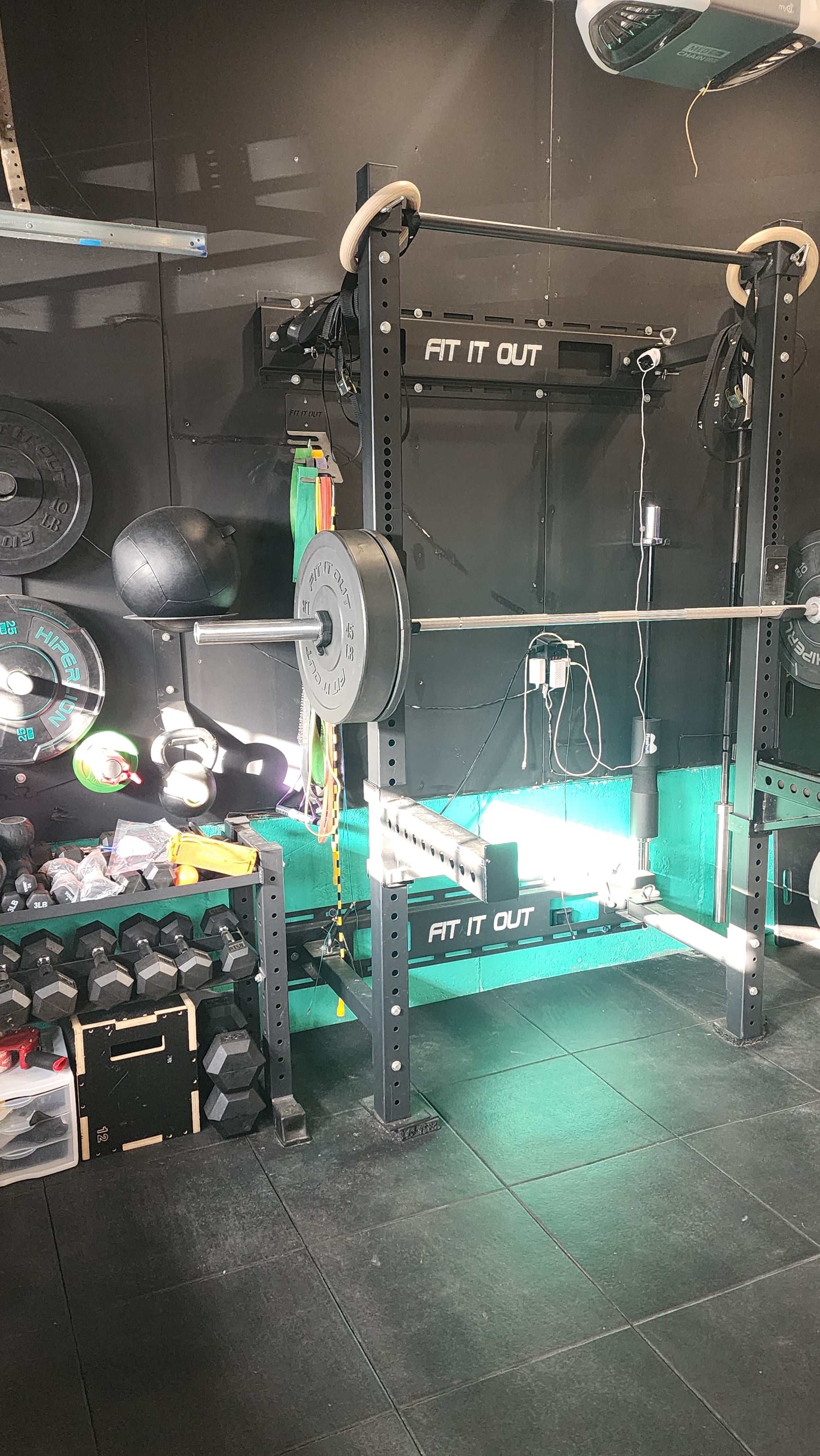 Fit It Out The Bigger Home Gym Package
