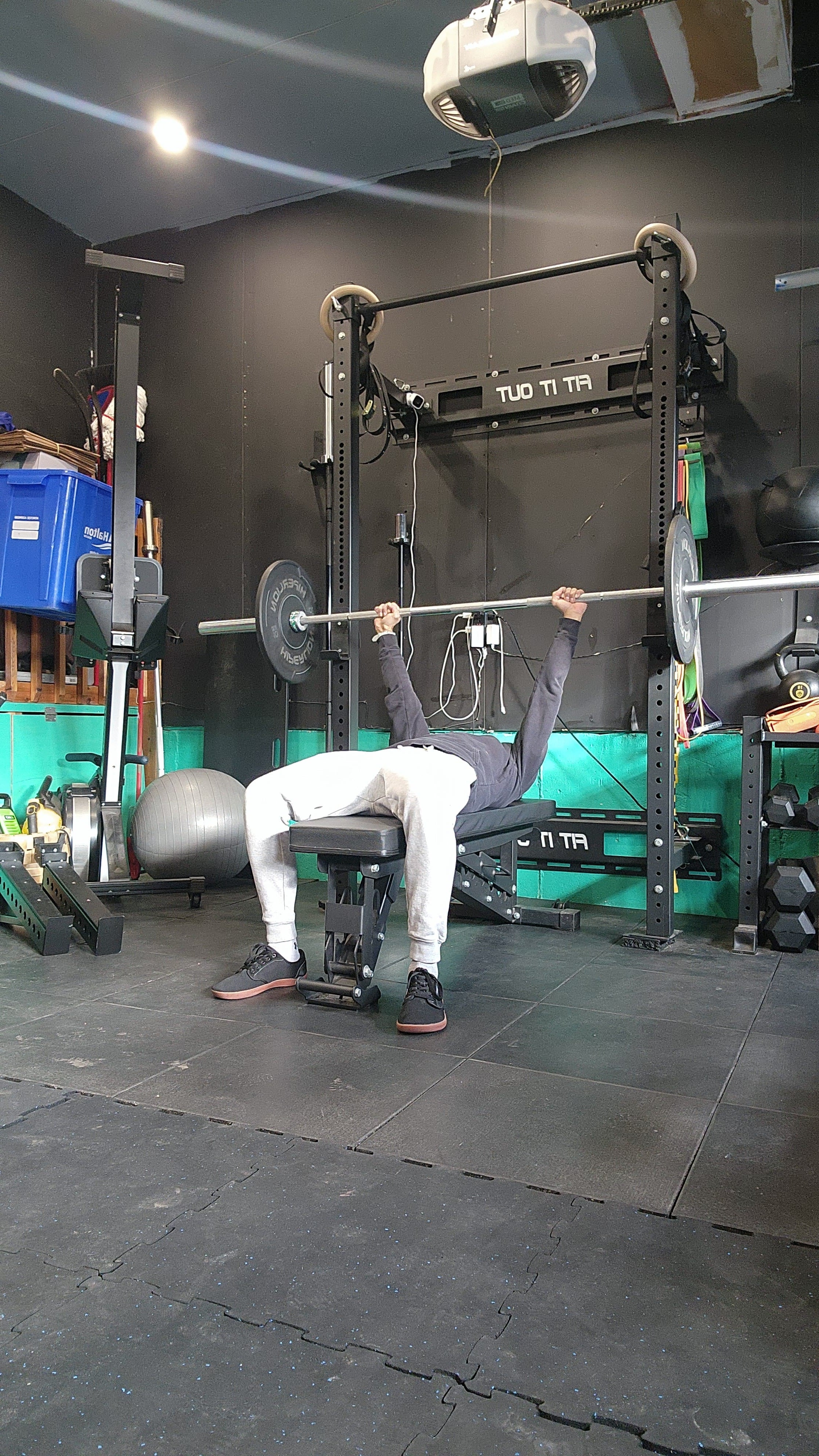 Fit It Out The Ultimate Home Gym Package