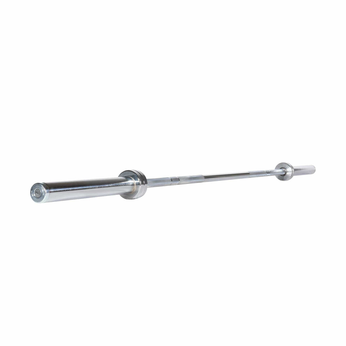 York Barbells - Olympic York Olympic Training Barbell — 28mm Needle Bearing, Satin Chrome