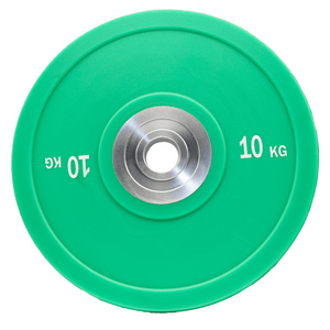 Fit It Out Shipment14 10KG Urethane Competition Bumper Plates - Pairs