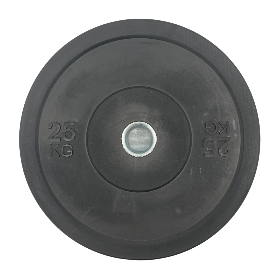 Olympic Bumper Plates Set 150KG Fit It Out