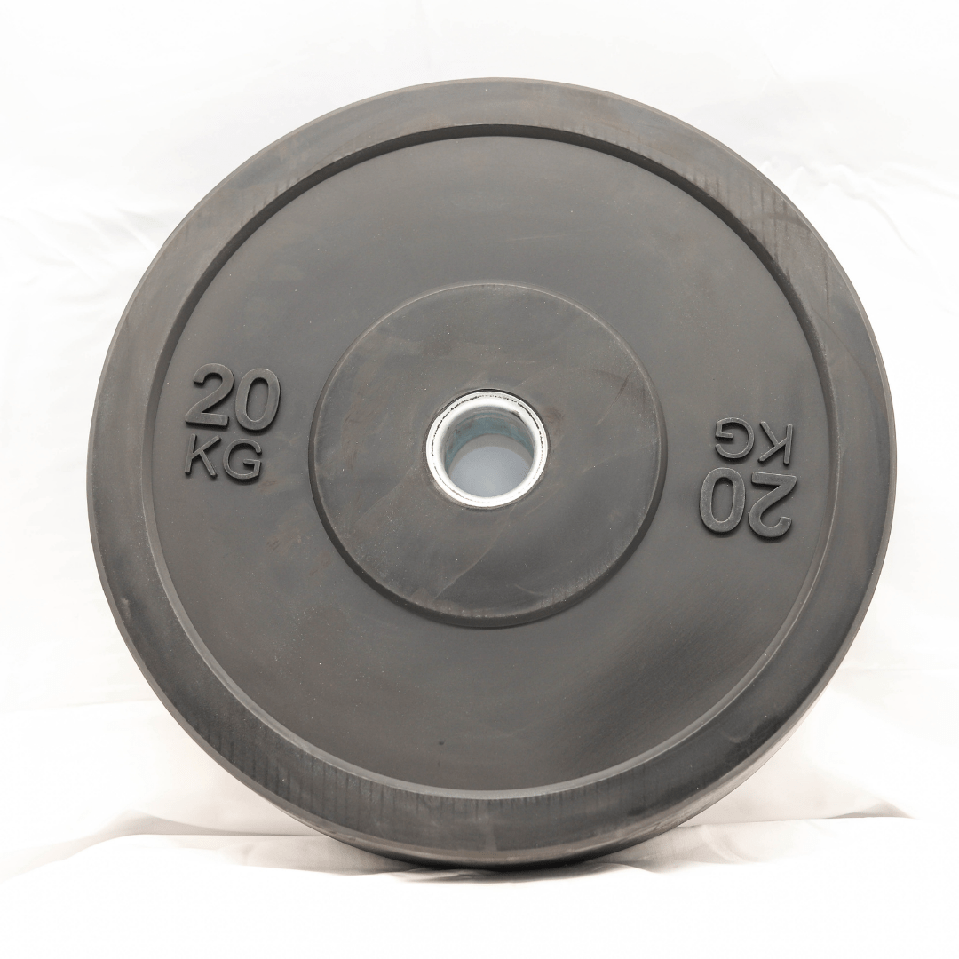 Olympic Bumper Plates Set 150KG Fit It Out
