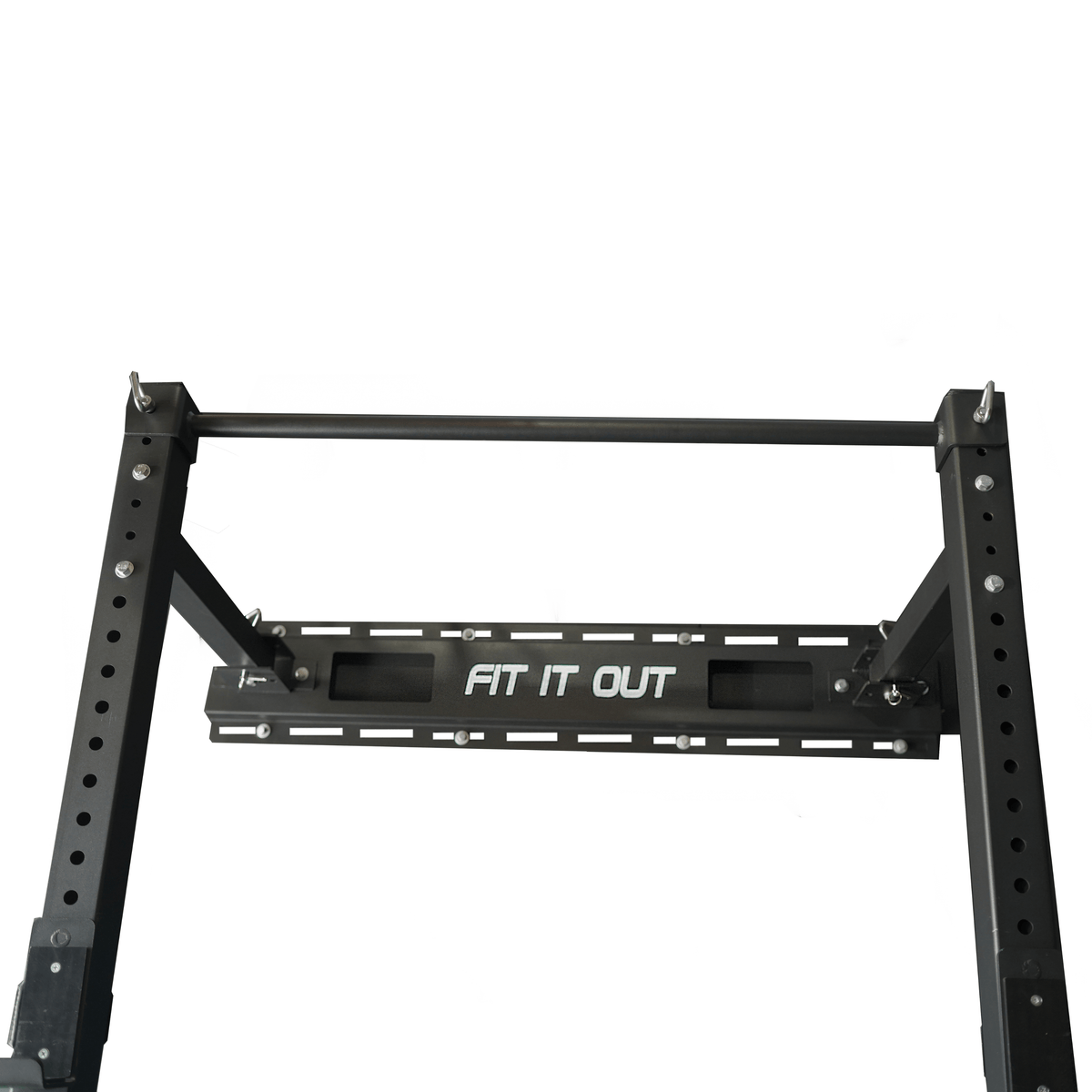 Wall Mounted Folding Power Rack 82IN Fit It Out