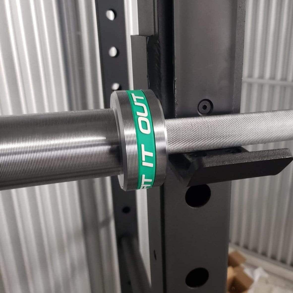 Fit It Out Shipment32 FIO Men's Olympic Barbell (20KG)