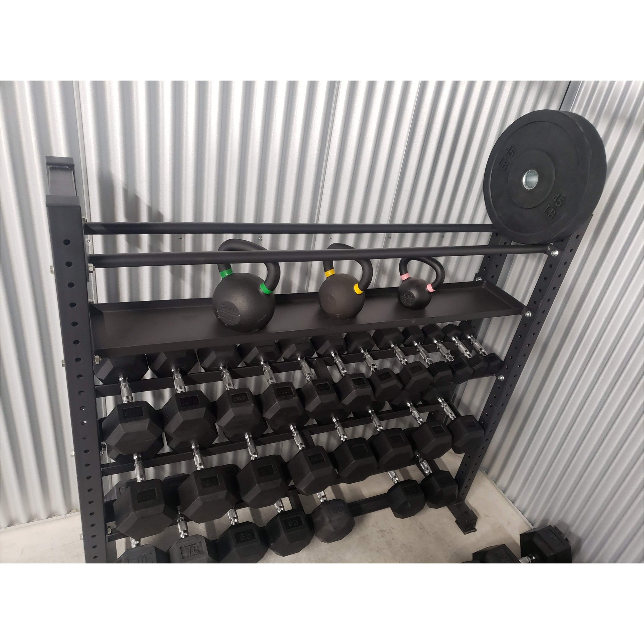 Supreme Rack Set Supreme Gym Storage System - Posts - Fit It Out