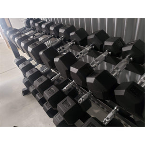 Fit It Out Hex Dumbbells Set - 5 to 50 (lbs)