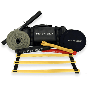 Fit It Out Home Fitness Starter Kit