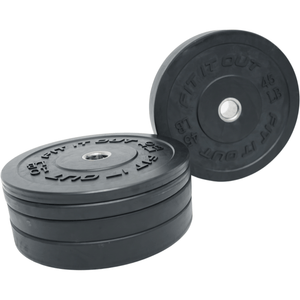 Fit It Out Shipment19 LBS Bumper Plate Sets