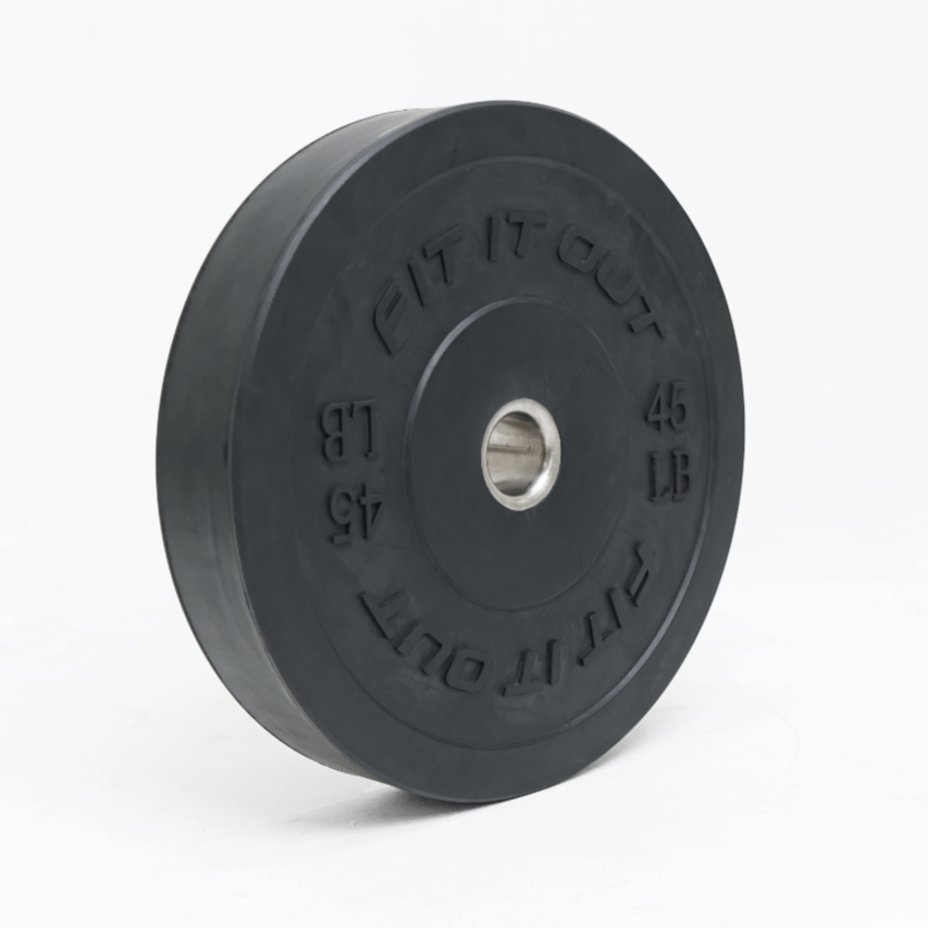 Fit It Out Shipment19 LBS Bumper Plates Canada