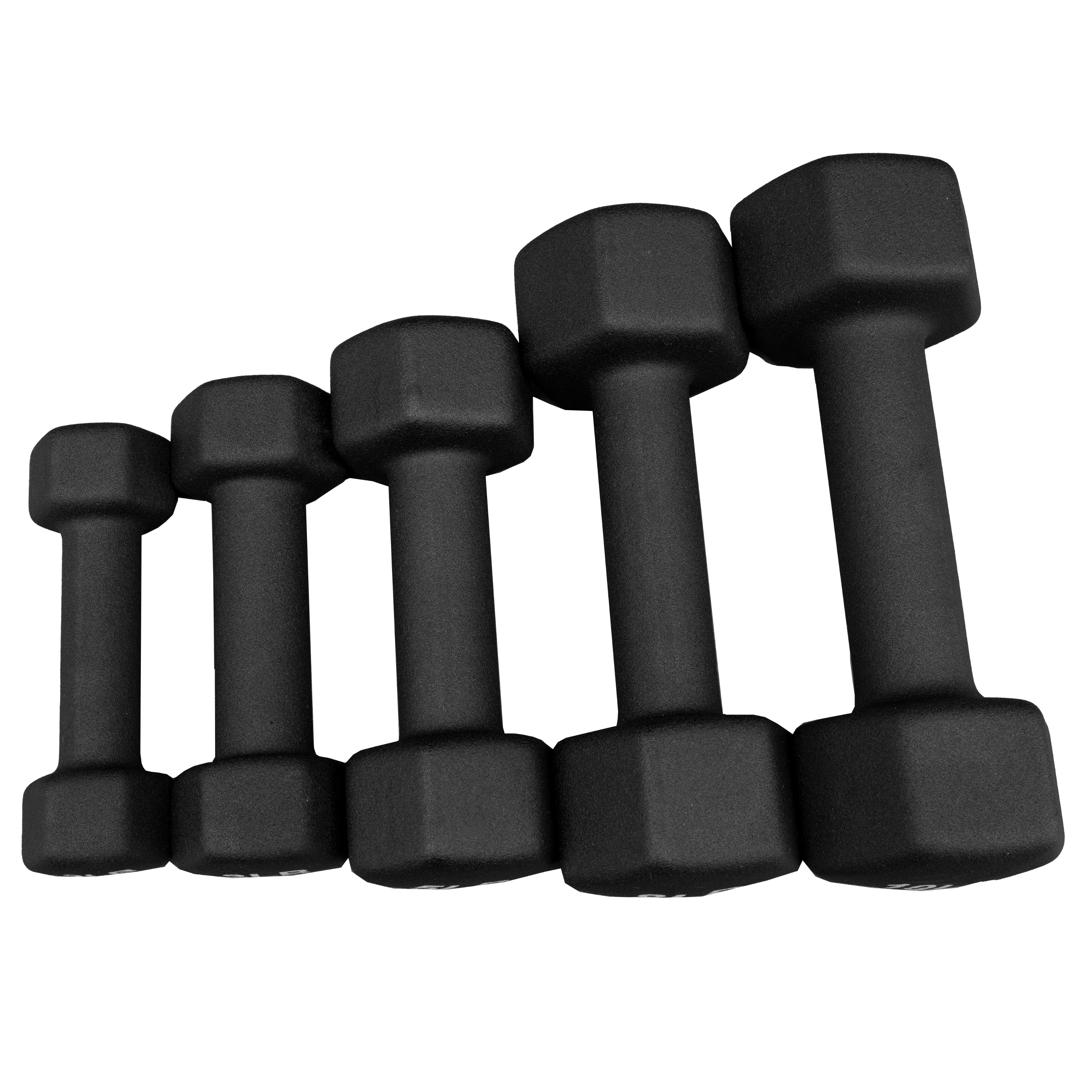 Fit It Out Shipment17 Neoprene Dumbbells