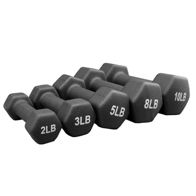 Fit It Out Shipment17 Neoprene Dumbbells