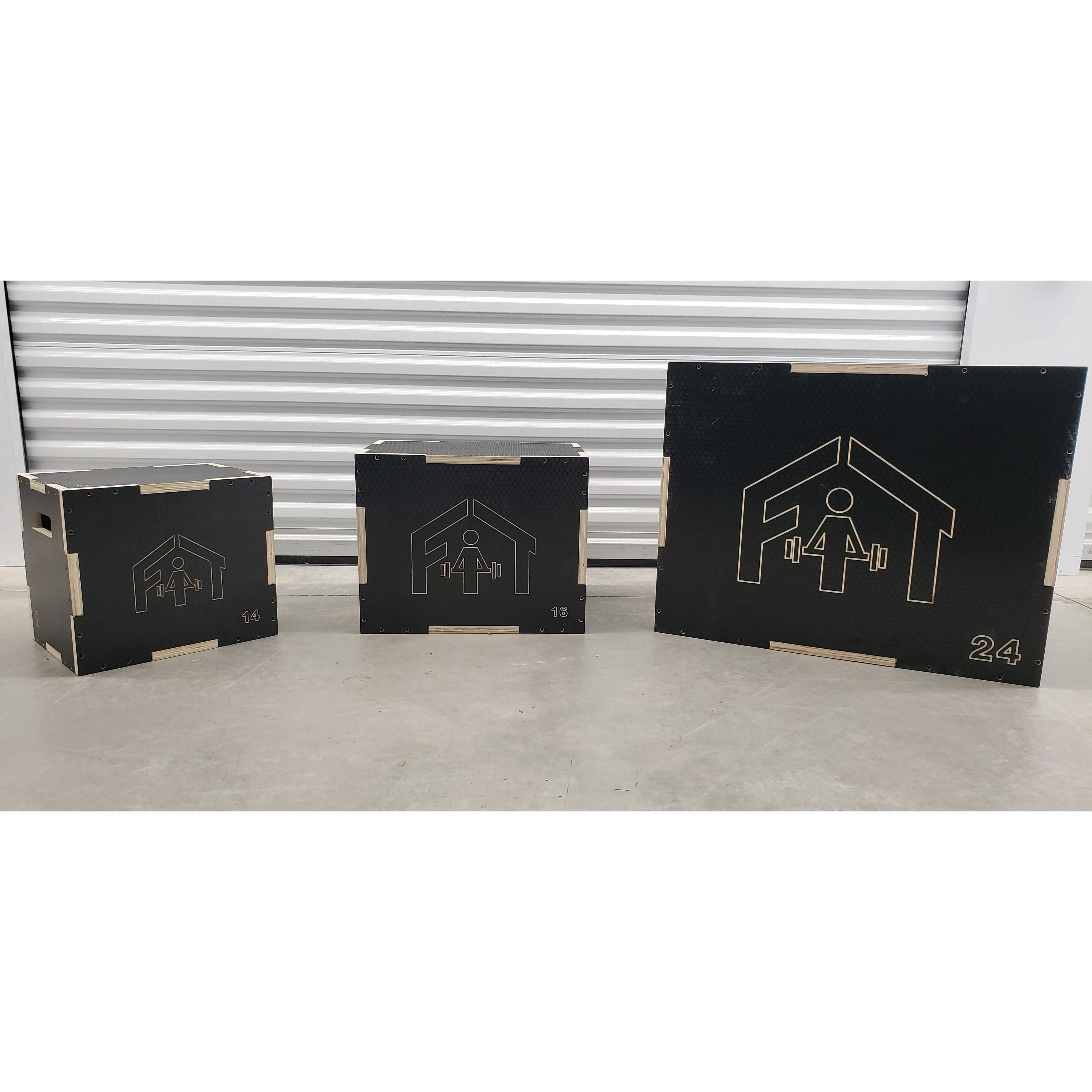 Fit It Out Plyo Box - Med