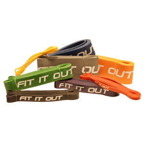 Fit It Out Shipment25 Resistance Bands