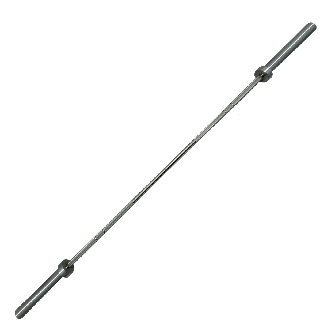 Fit It Out Shipment18 Silver Men's Olympic Barbell (20KG) - 2000lbs
